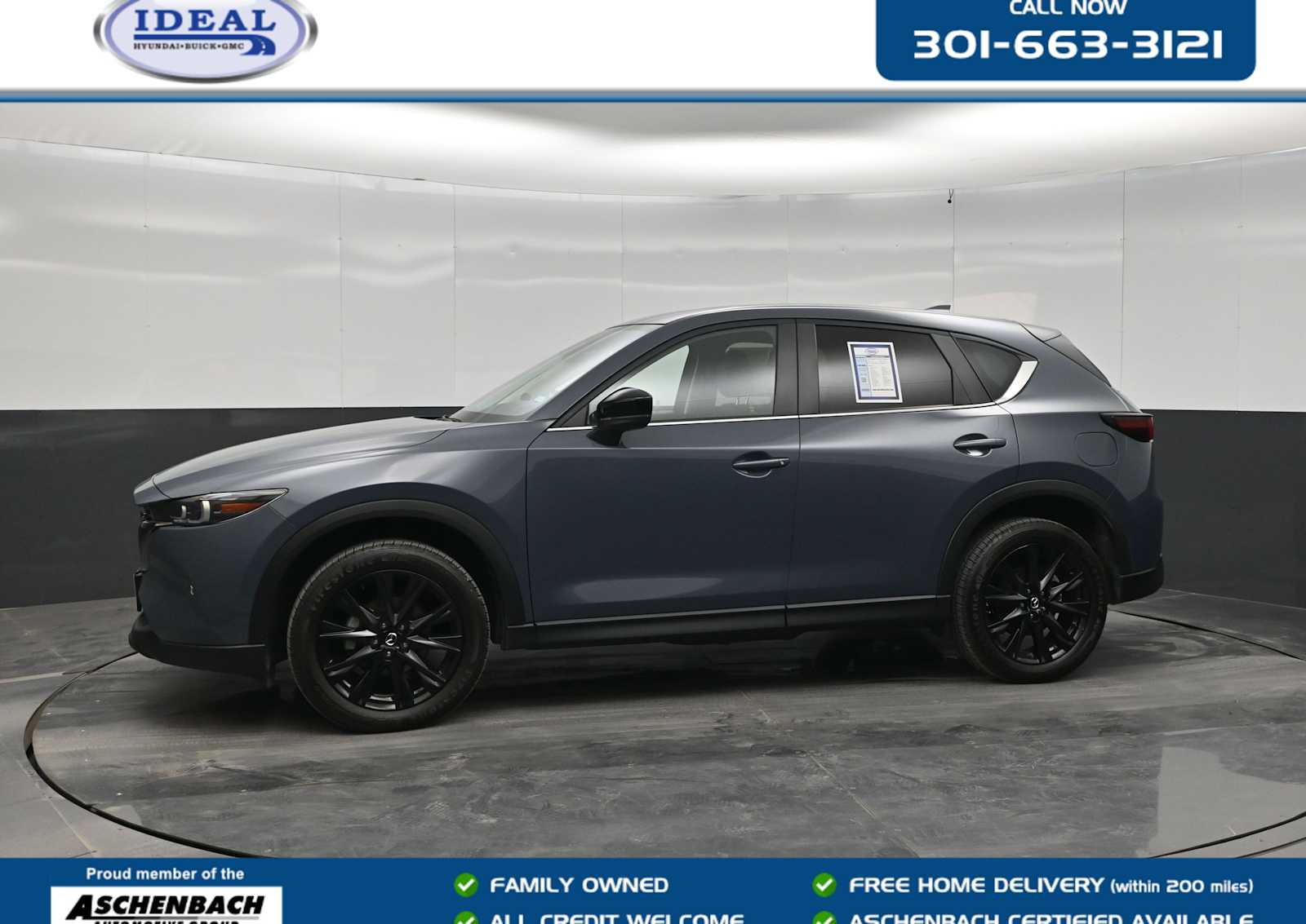2024 Mazda CX-5 S Carbon Edition