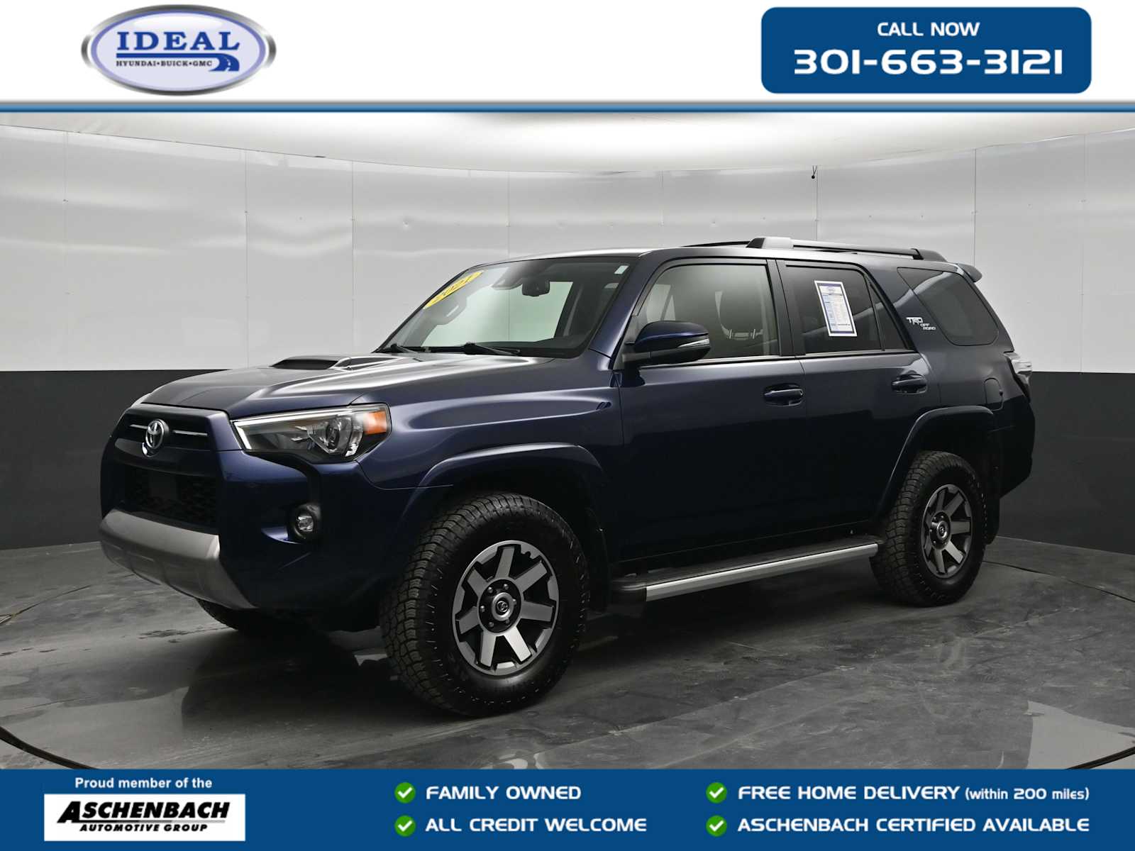 2021 Toyota 4Runner