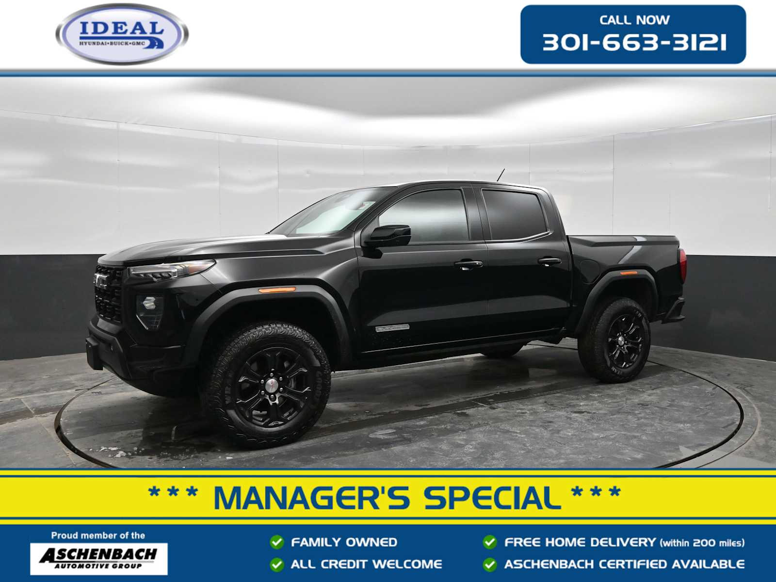 2024 GMC Canyon Elevation Crew Cab RWD