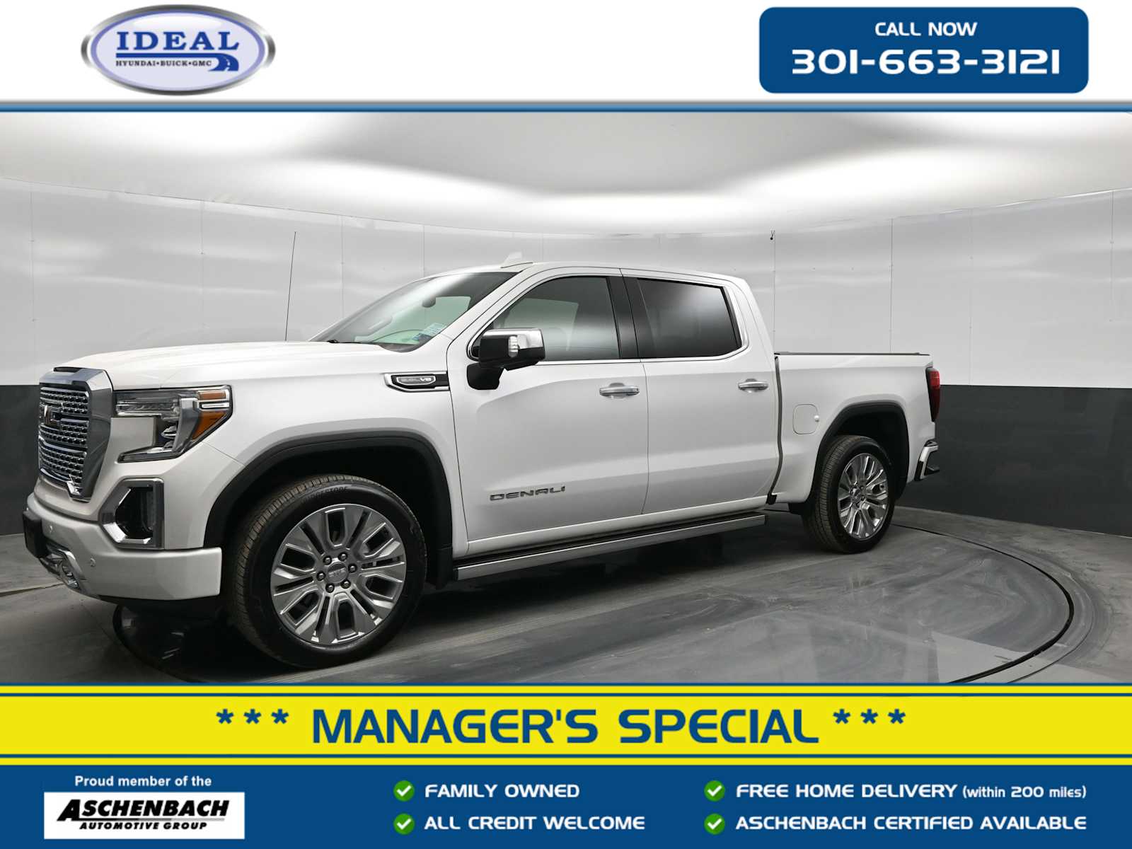 2021 GMC Sierra 1500 Denali Crew Cab 4WD