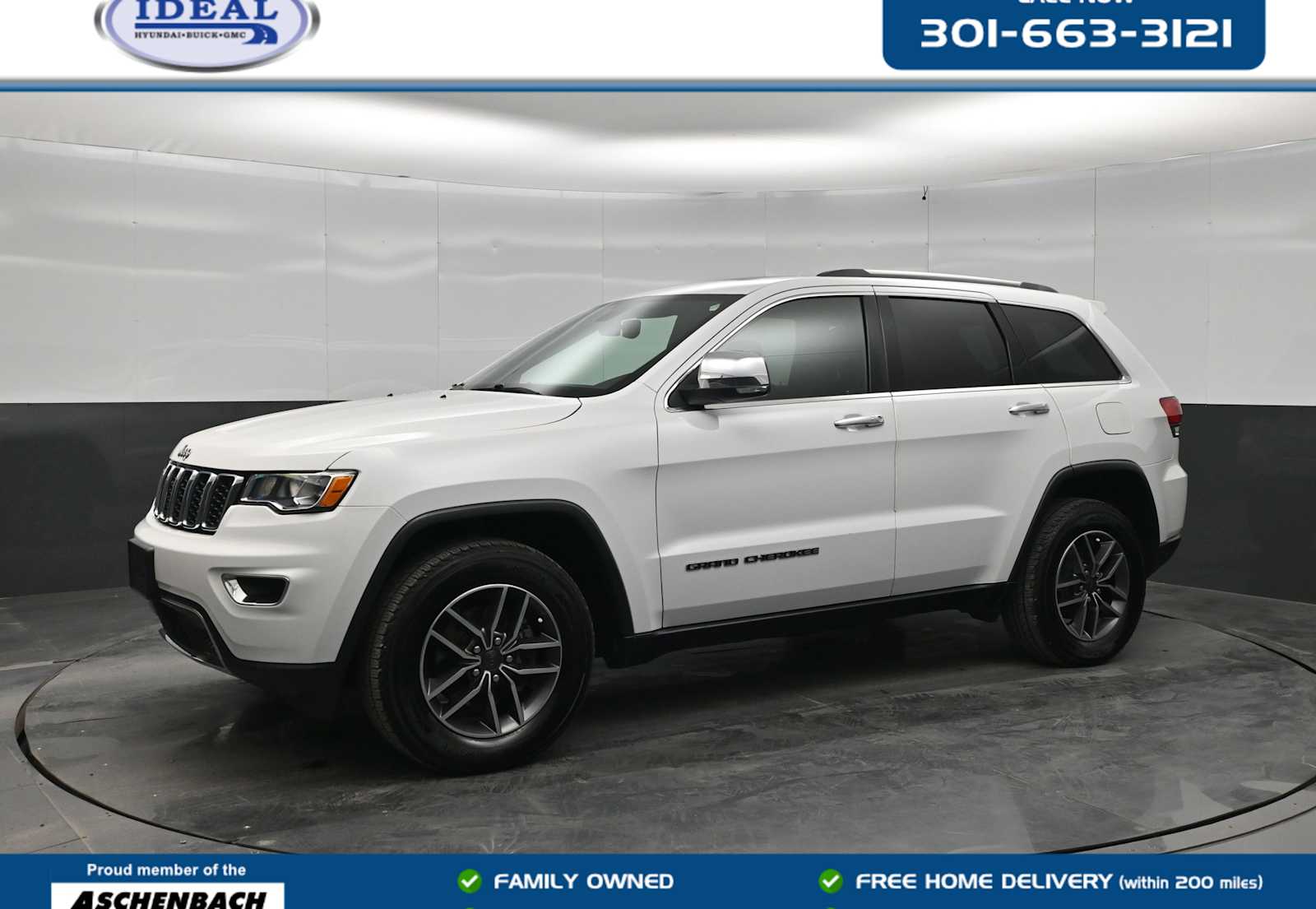 2019 Jeep Grand Cherokee Limited