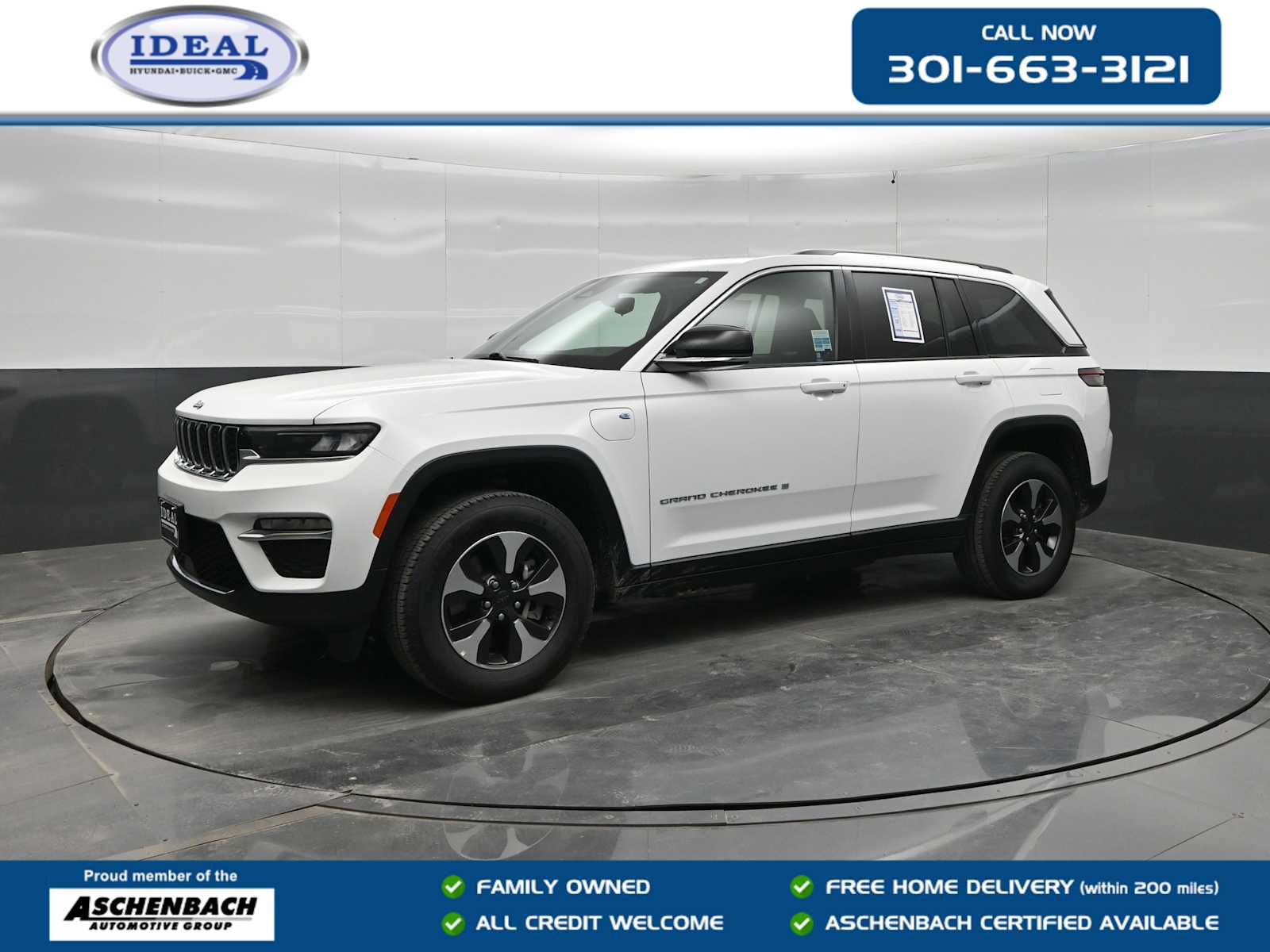 2024 Jeep Grand Cherokee 4xe 