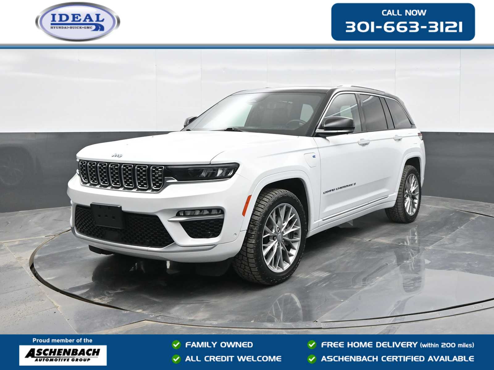 2022 Jeep Grand Cherokee 4xe Summit