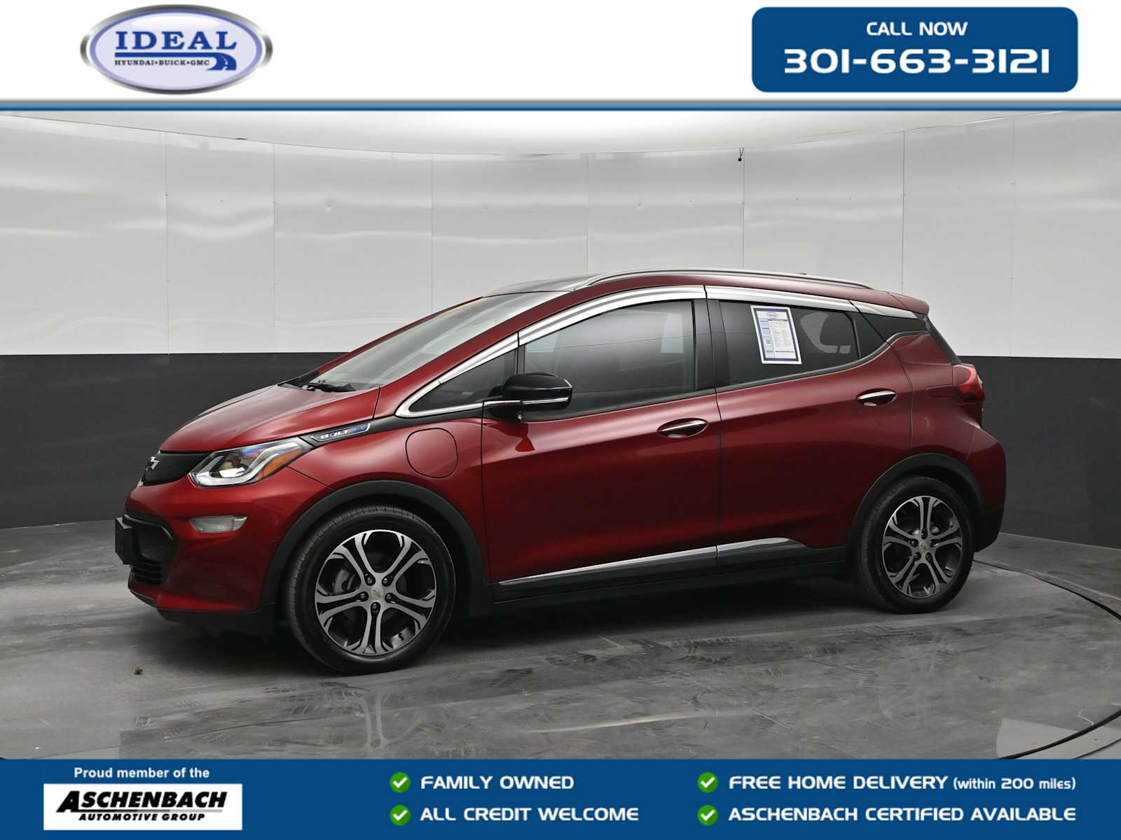 2019 Chevrolet Bolt EV Premier