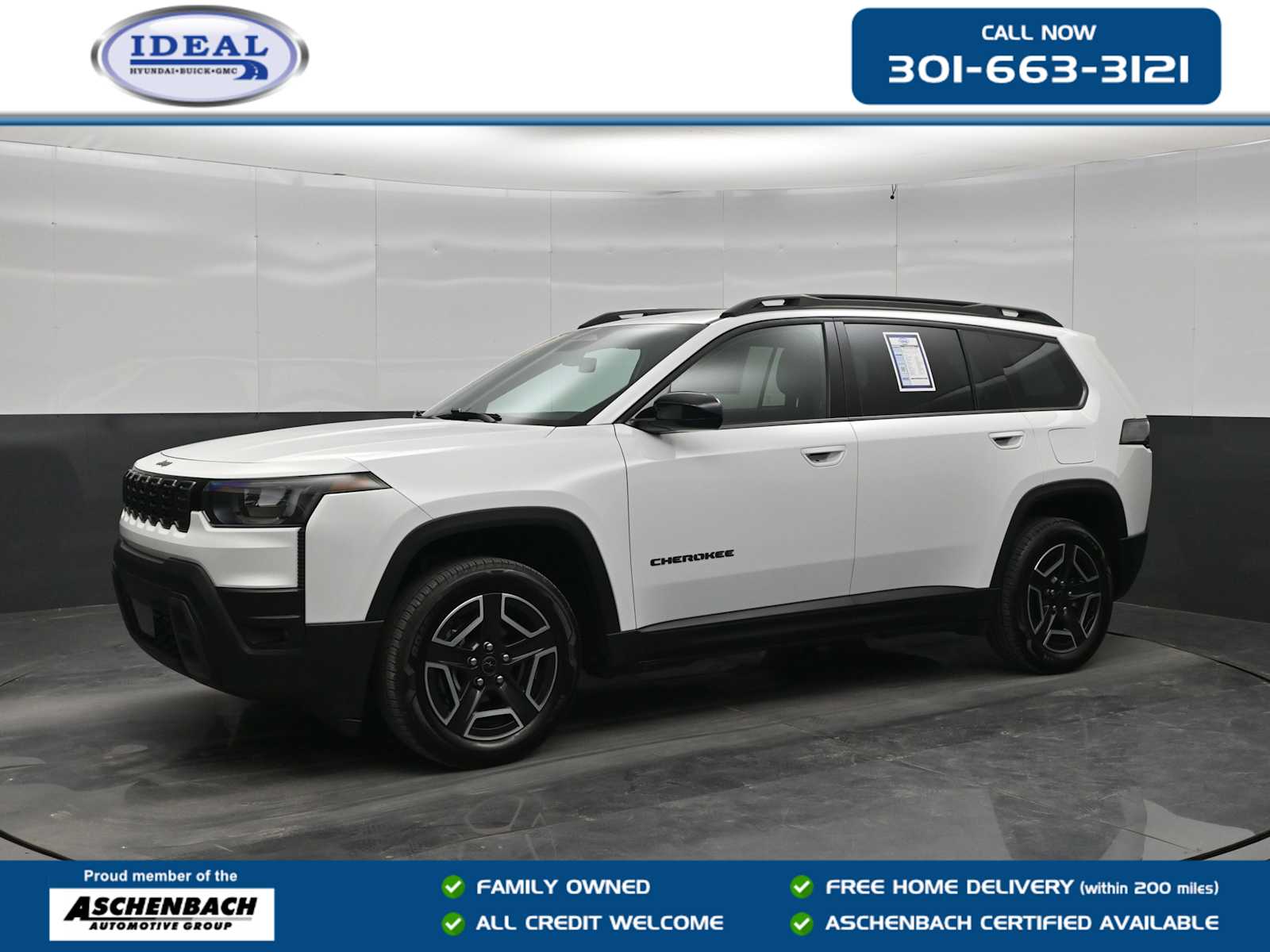 2026 Jeep Cherokee