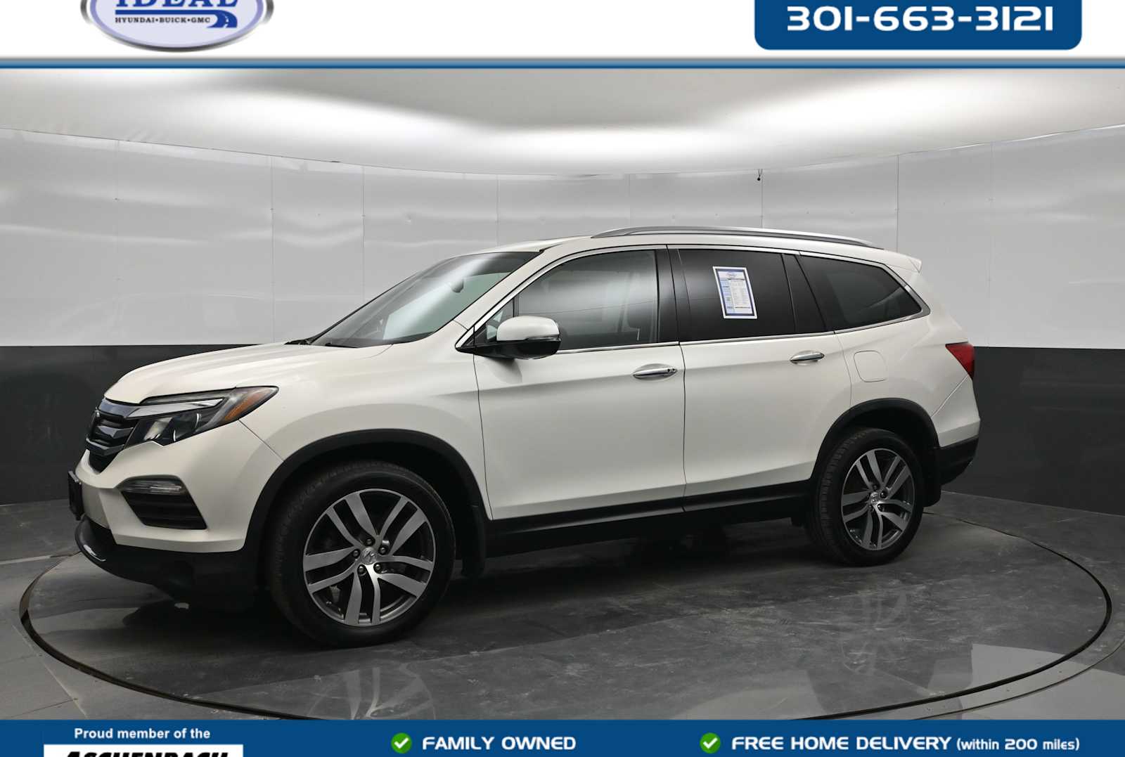 2017 Honda Pilot