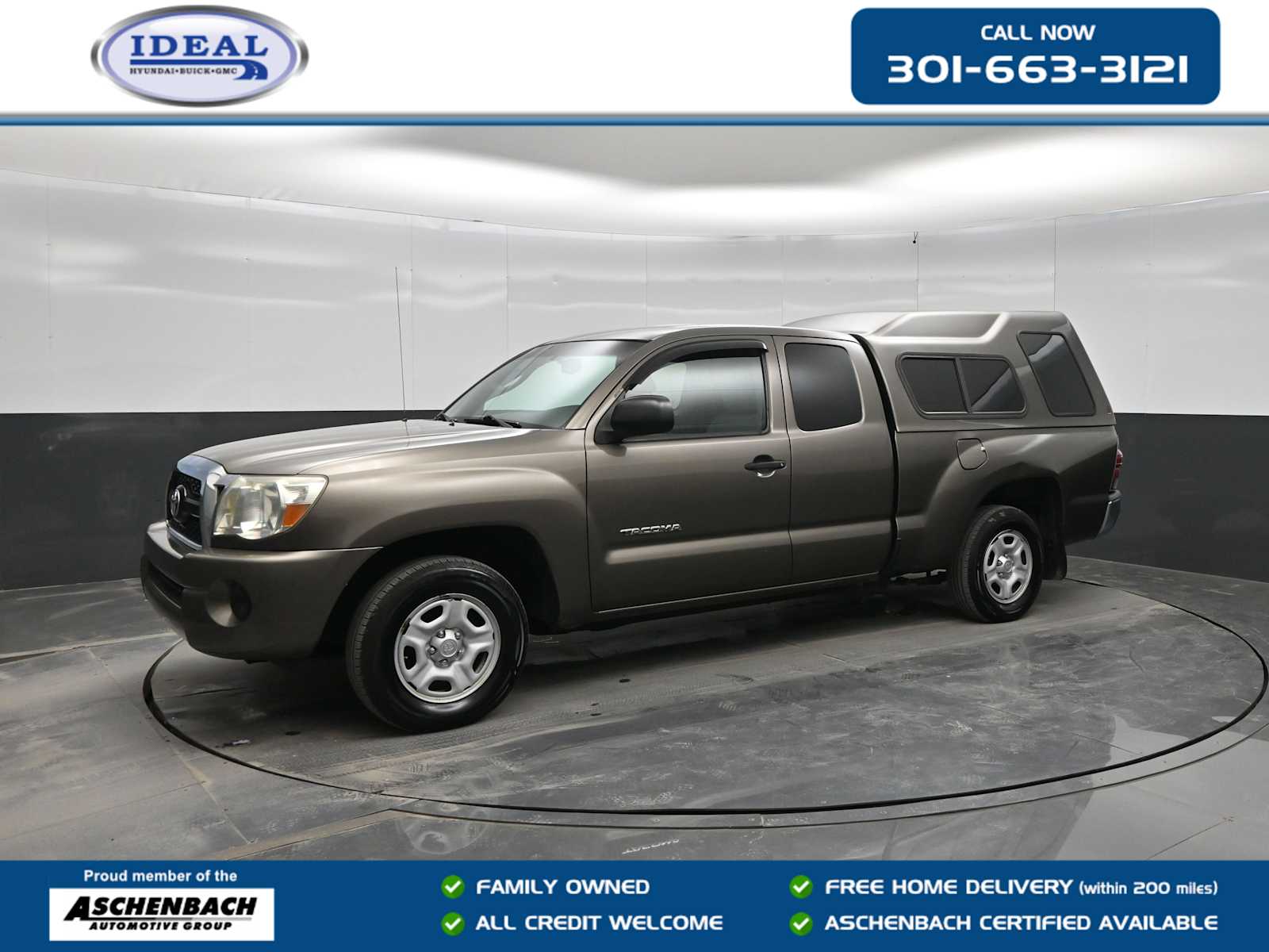 2011 Toyota Tacoma Access Cab