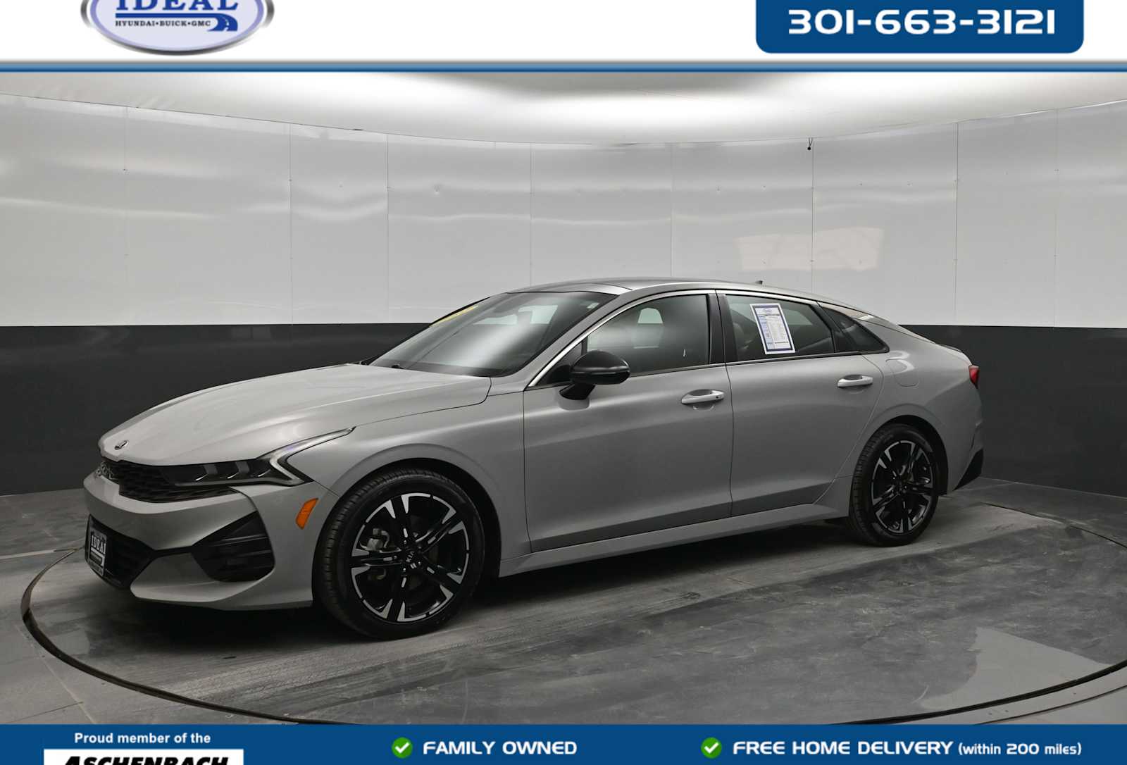 2021 Kia K5