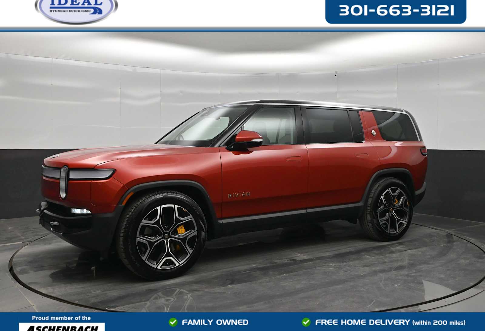 2023 Rivian R1S Adventure