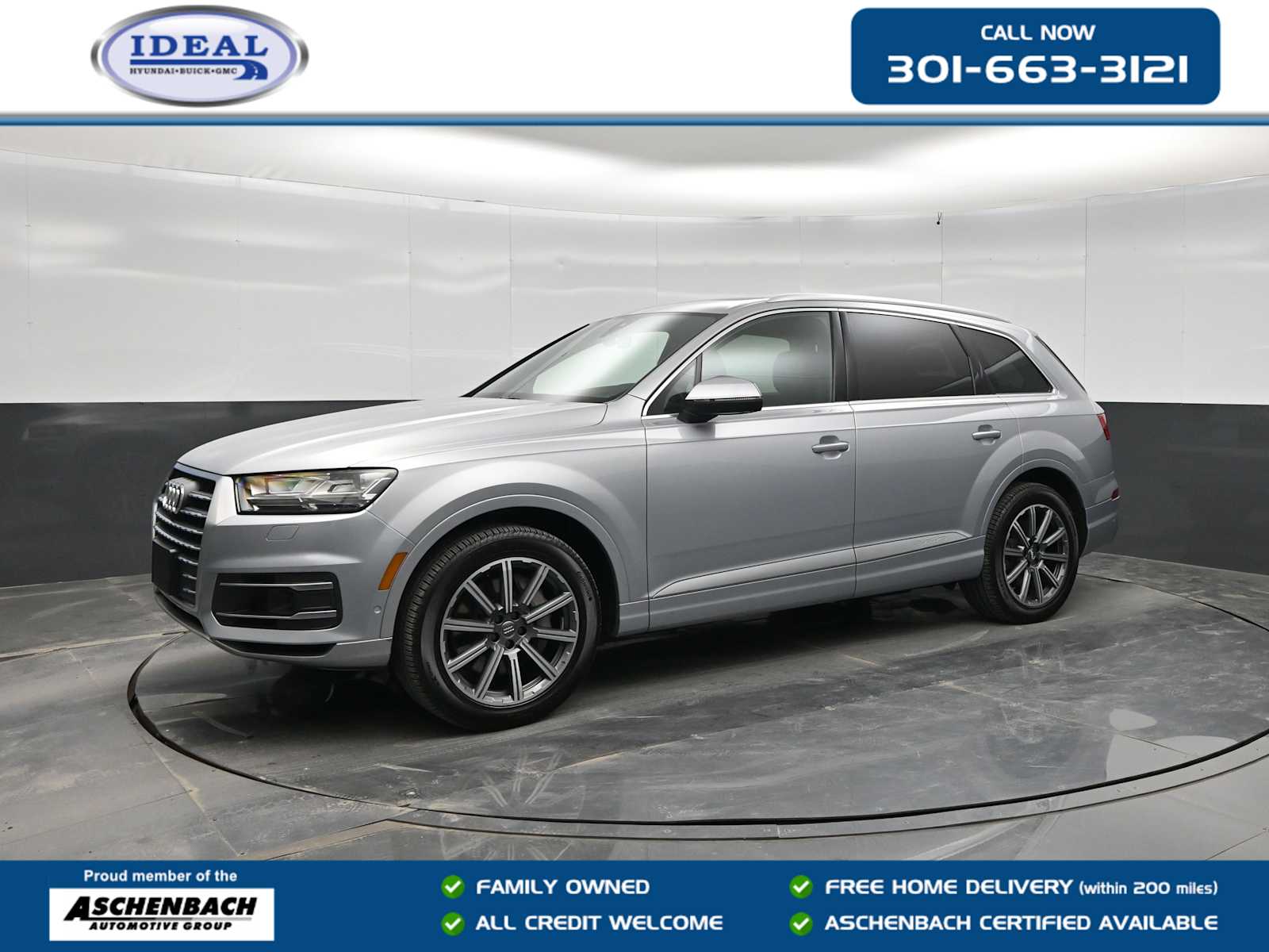 2019 Audi Q7 55 Premium