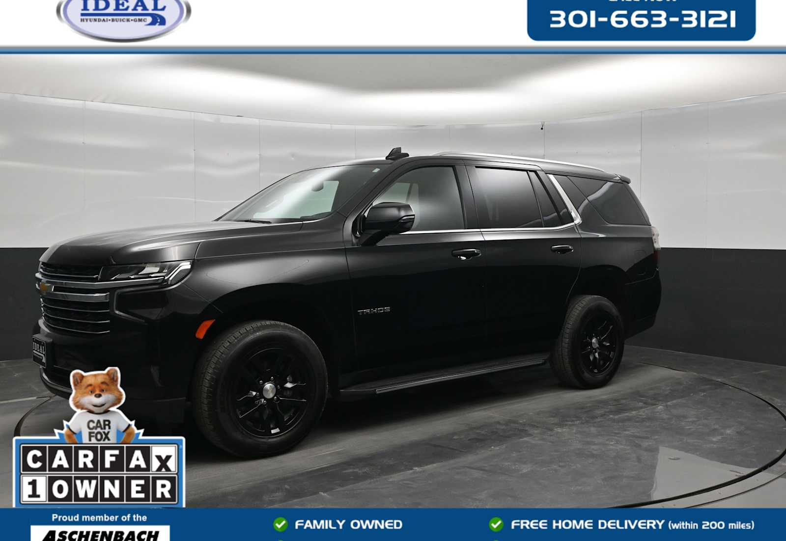 2023 Chevrolet Tahoe LT 4WD   