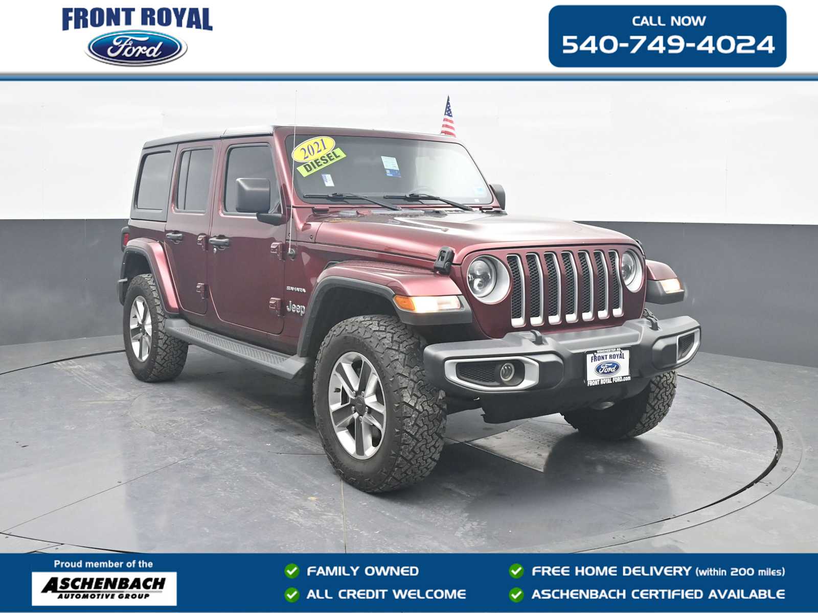 Snazzberry Pearlcoat 2021 Jeep Wrangler Unlimited Sahara 4WD SUV / Crossover Four-Wheel Drive 8-Speed Automatic
