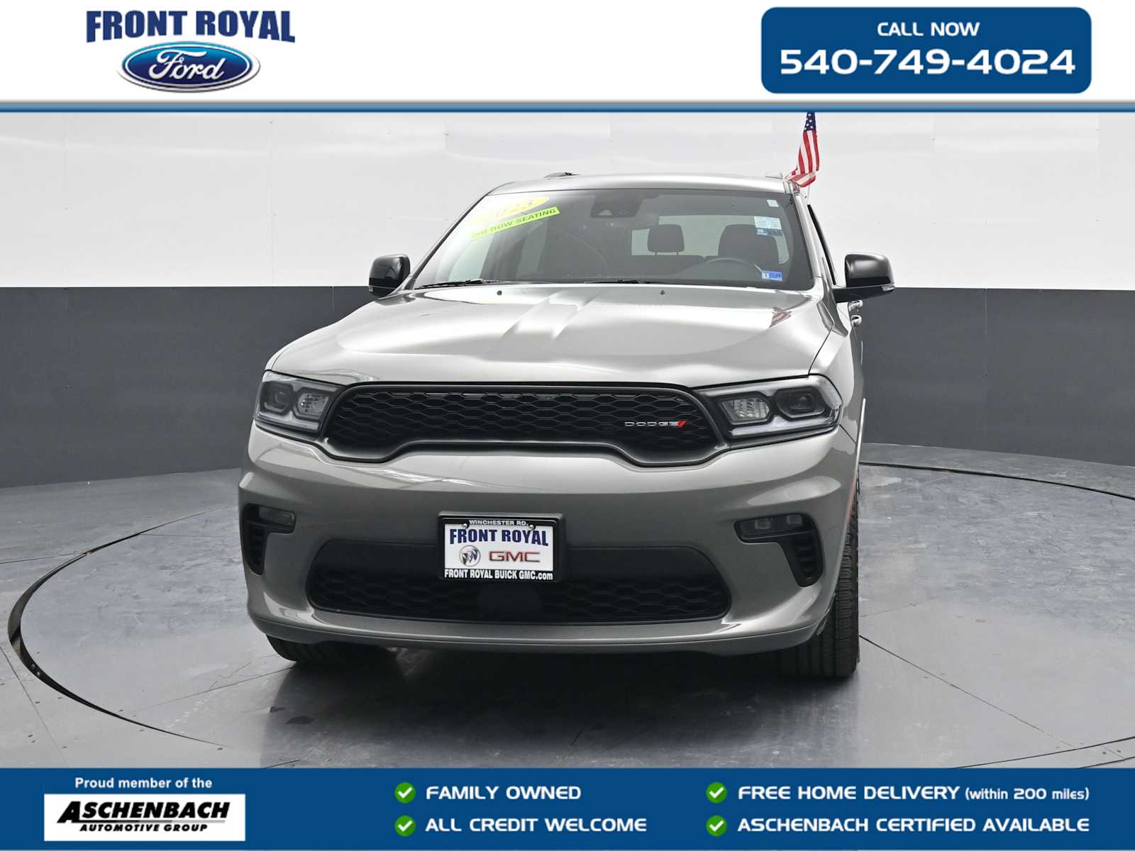 2023 Dodge Durango GT Plus AWD