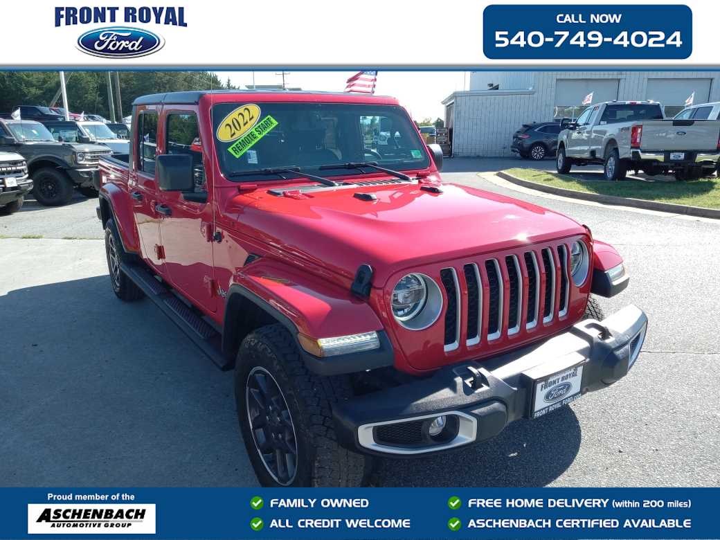 2022 Jeep Gladiator