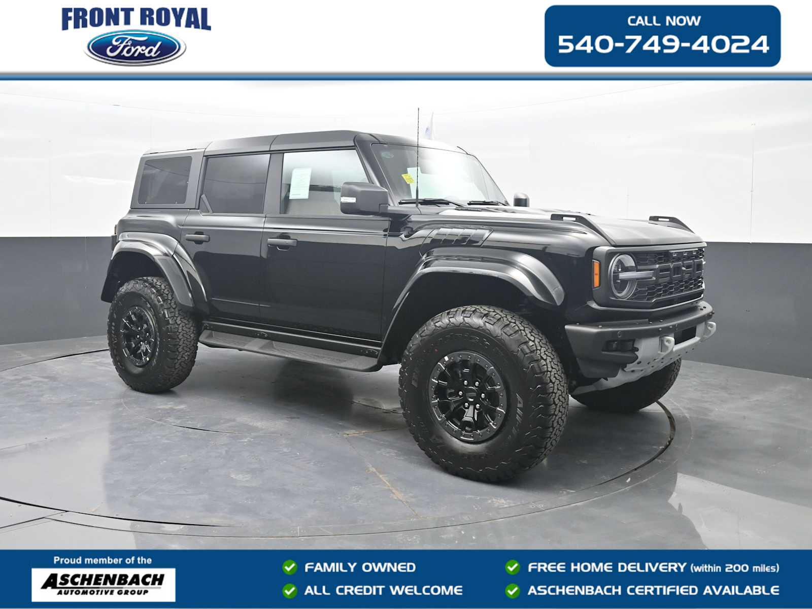 2026 Ford Bronco Raptor
