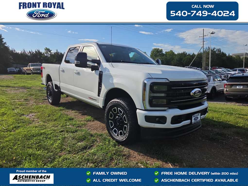 2026 Ford F-250 Super Duty Platinum