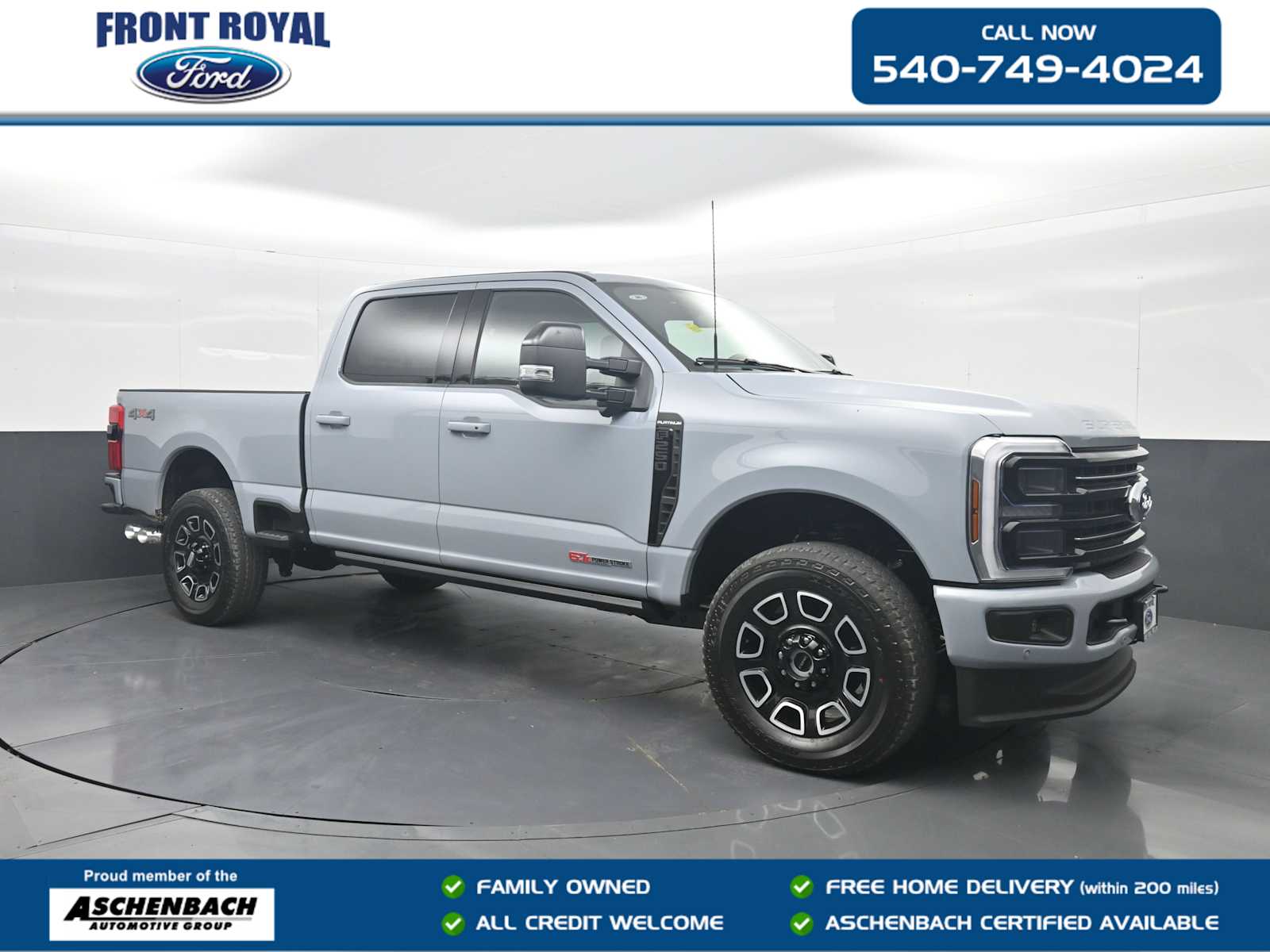 2026 Ford F-250 Super Duty Platinum