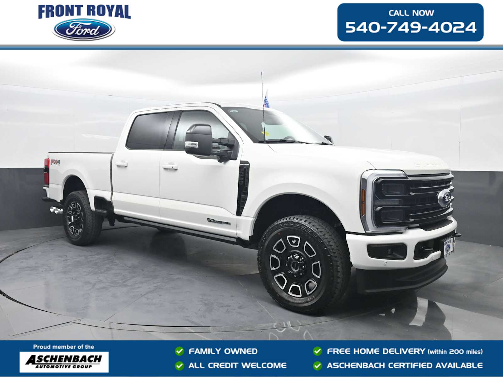 2026 Ford F-250 Super Duty Platinum