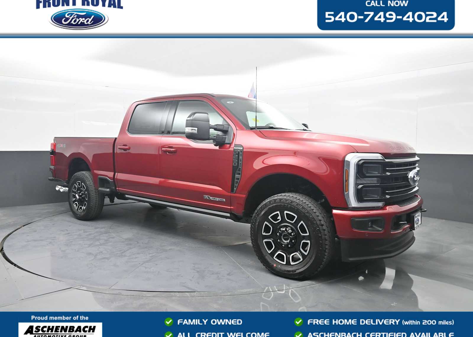 2026 Ford F-250 Super Duty Platinum