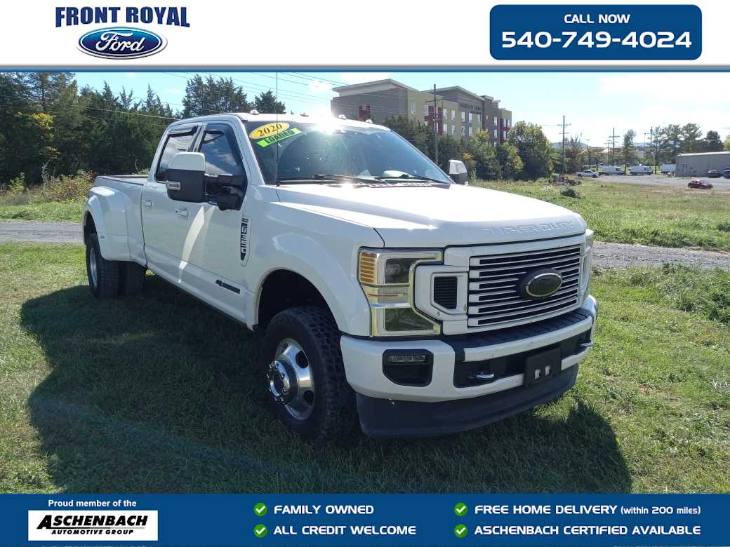2020 Ford F-350 Super Duty