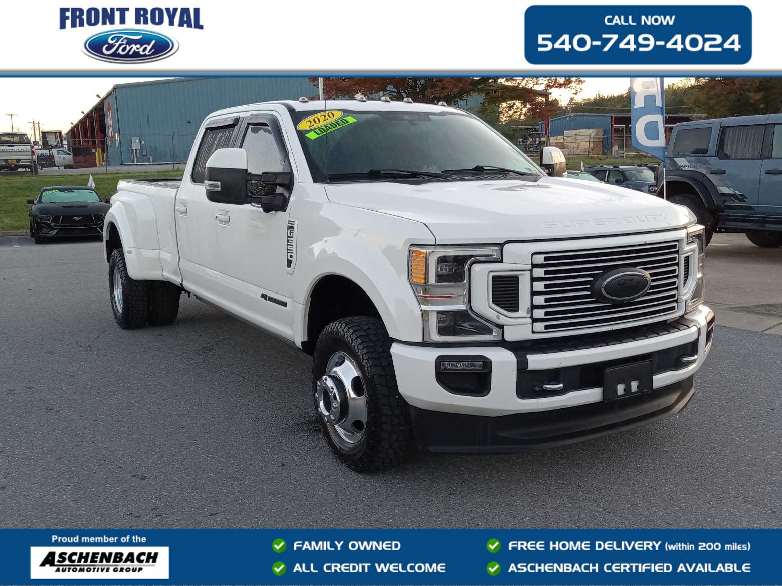 2020 Ford F-350 Super Duty Platinum