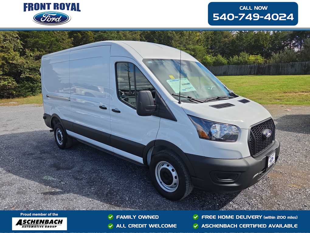2027 Ford Transit Van Base