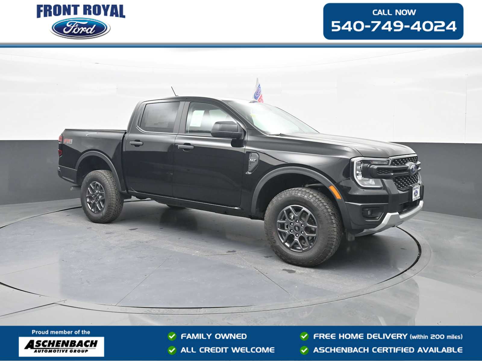 2026 Ford Ranger XLT SuperCrew 4WD