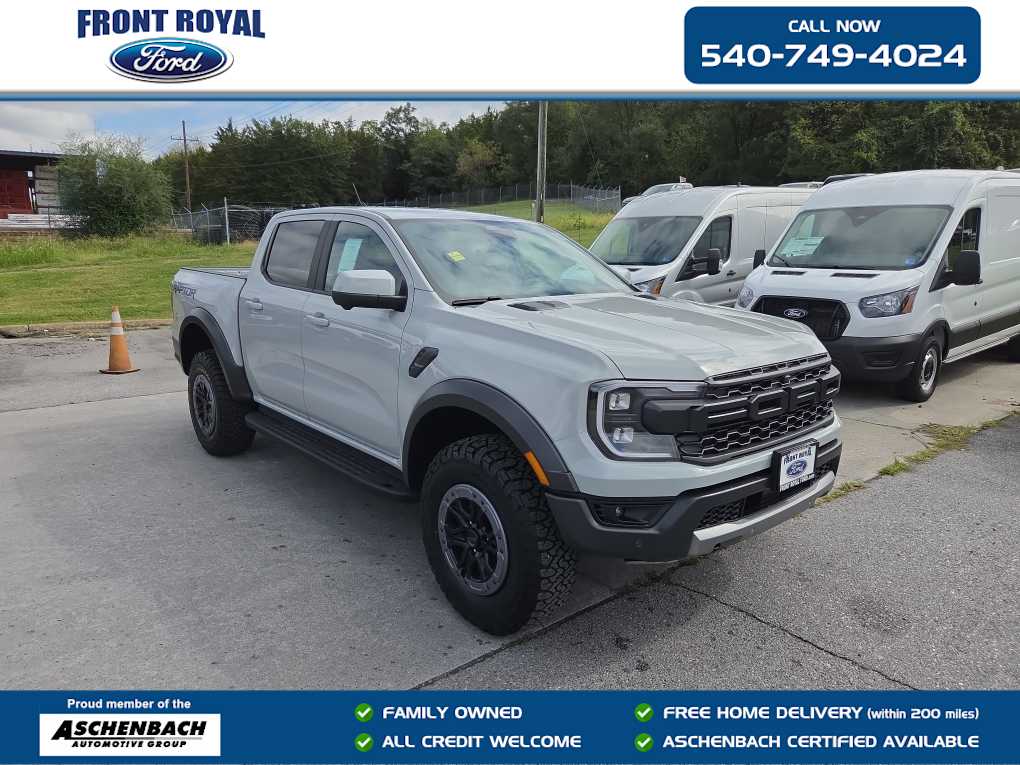 2026 Ford Ranger Raptor