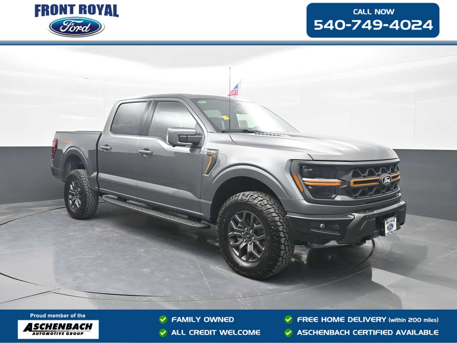 2026 Ford F-150 Tremor