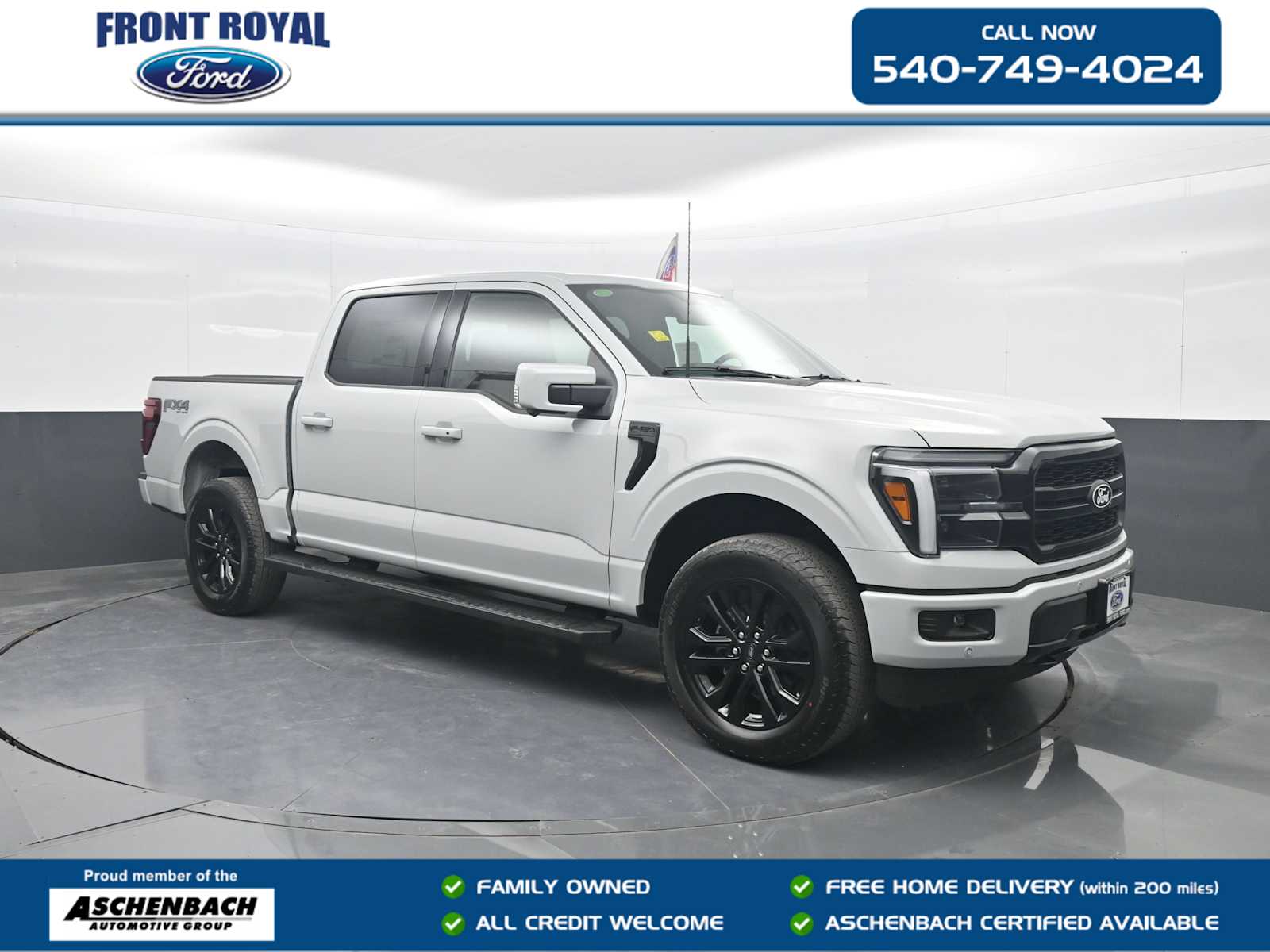 2026 Ford F-150 LARIAT