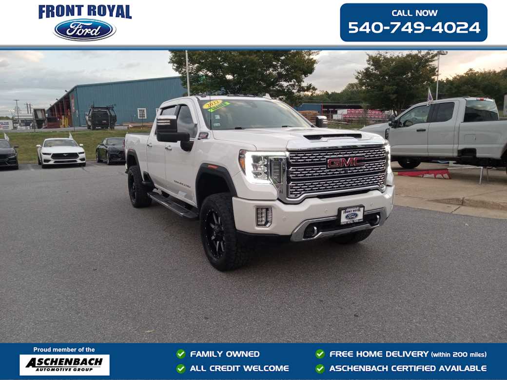 2022 GMC Sierra 2500 Denali HD