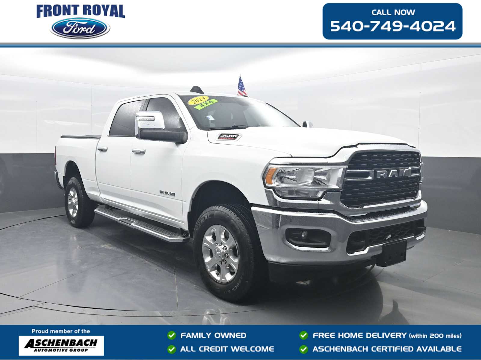 2024 RAM 2500 Pickup