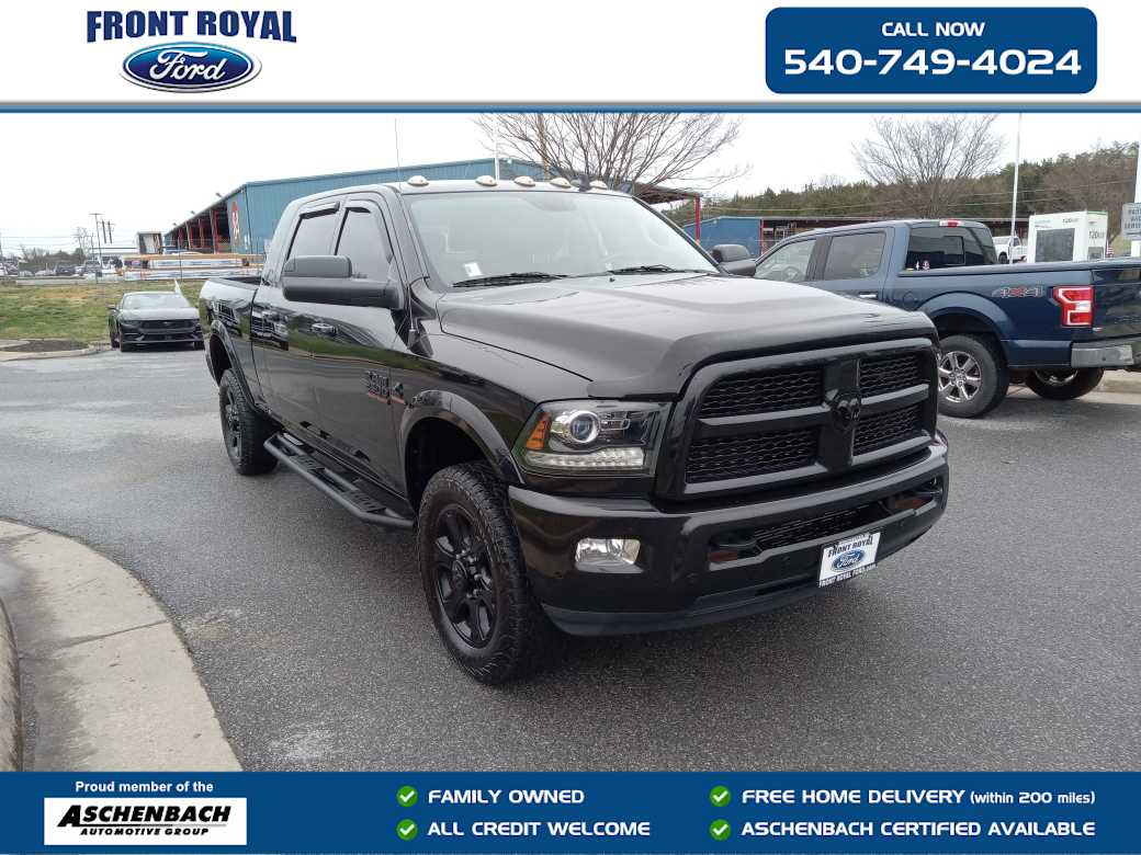 2017 RAM 2500 Laramie Mega Cab 4WD