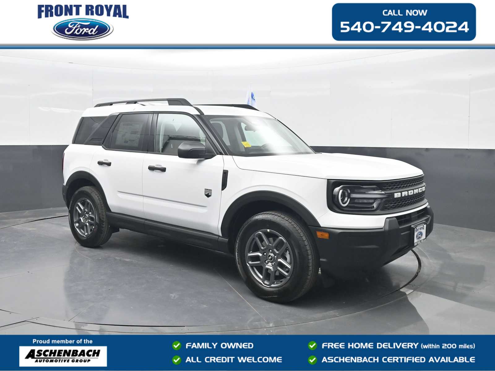 2026 Ford Bronco Sport Big Bend