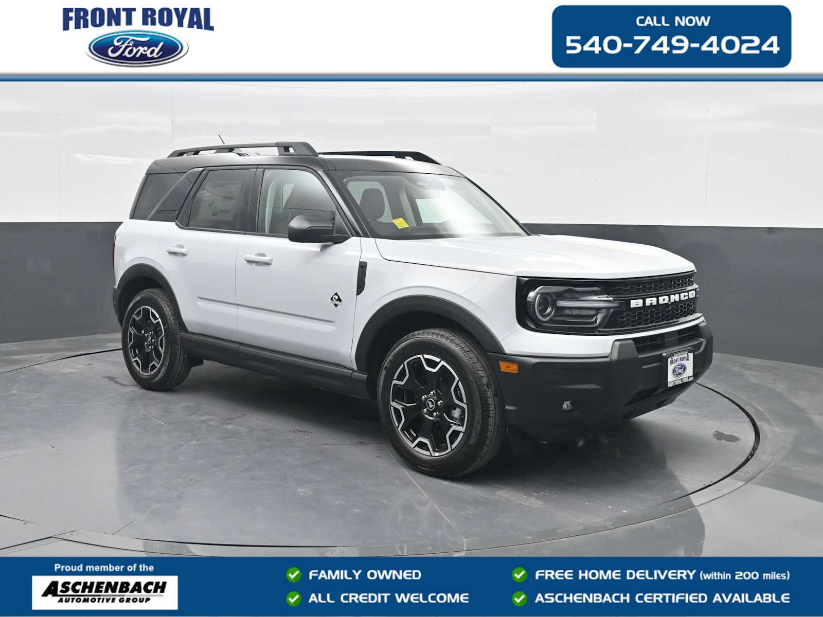 2026 Ford Bronco Sport Outer Banks