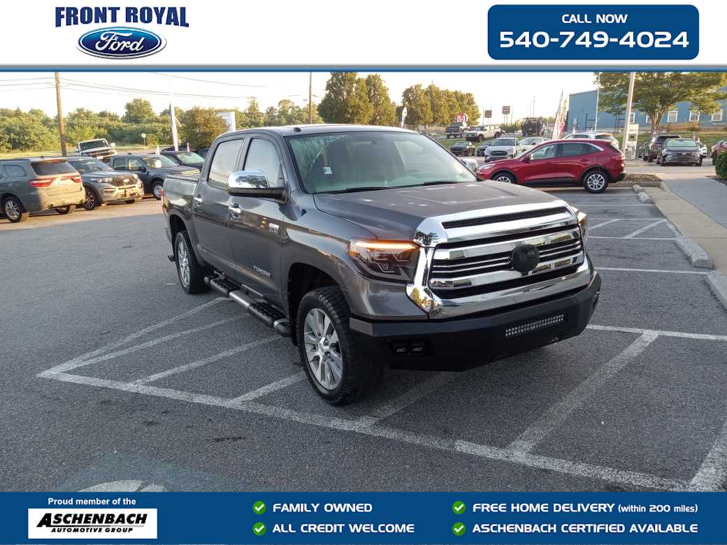 Magnetic Gray Metallic 2016 Toyota Tundra Pickup Truck Four-Wheel Drive 6-Speed Automatic