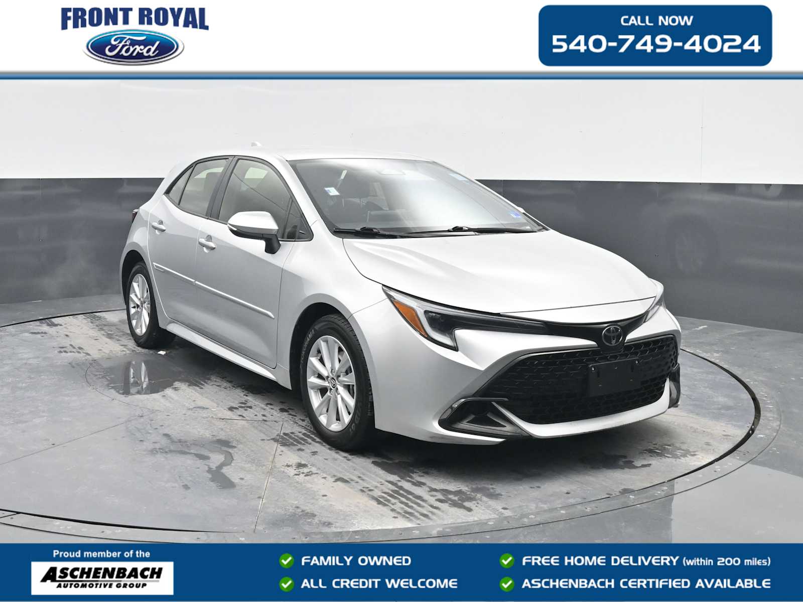 2024 Toyota Corolla Hatchback