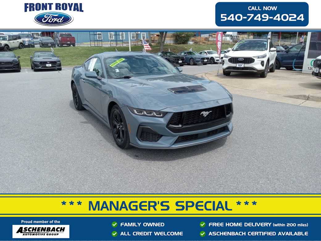 2024 Ford Mustang GT Fastback