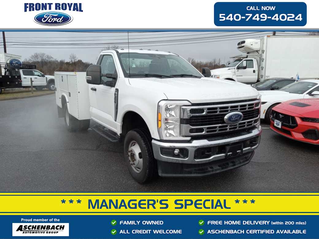 2023 Ford F-350 Super Duty Chassis XL DRW 4WD