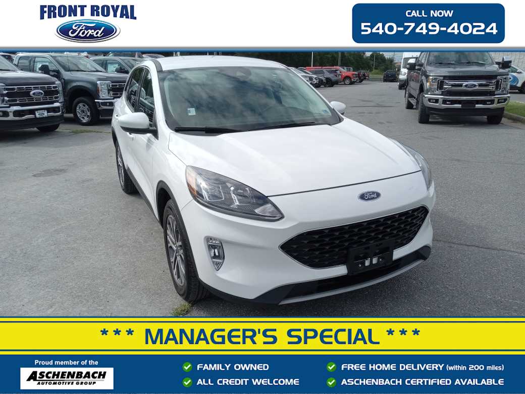 2022 Ford Escape SEL