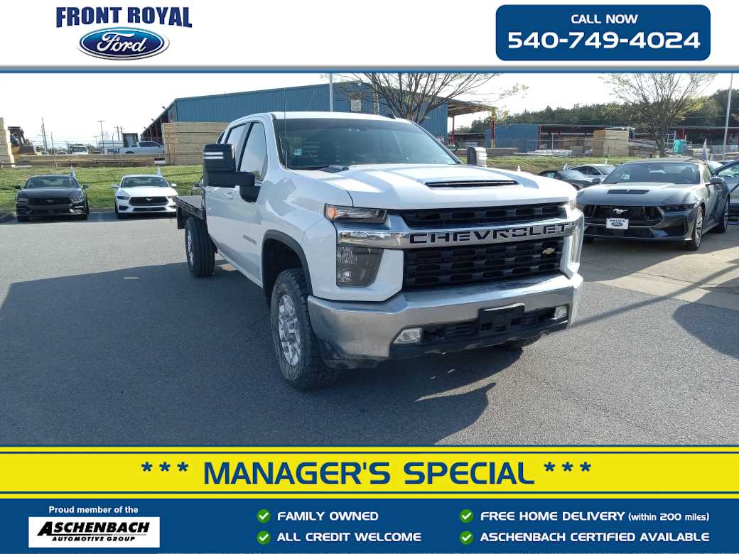 2022 Chevrolet Silverado 2500HD LT Crew Cab LB 4WD