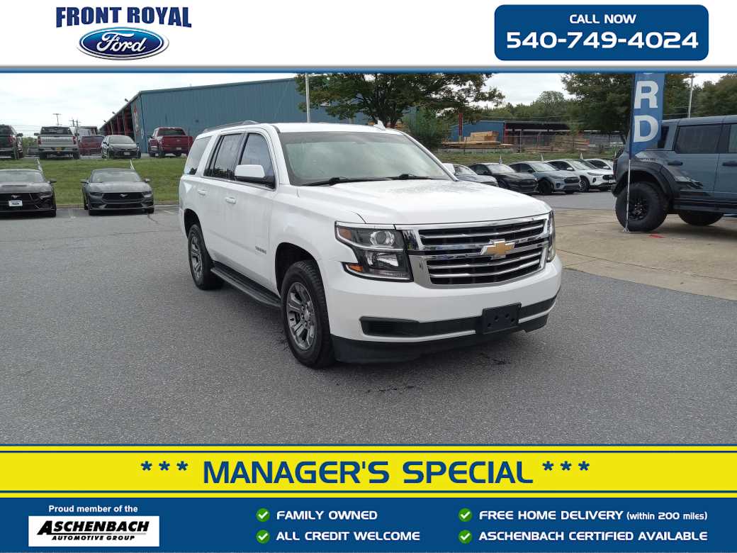 2020 Chevrolet Tahoe