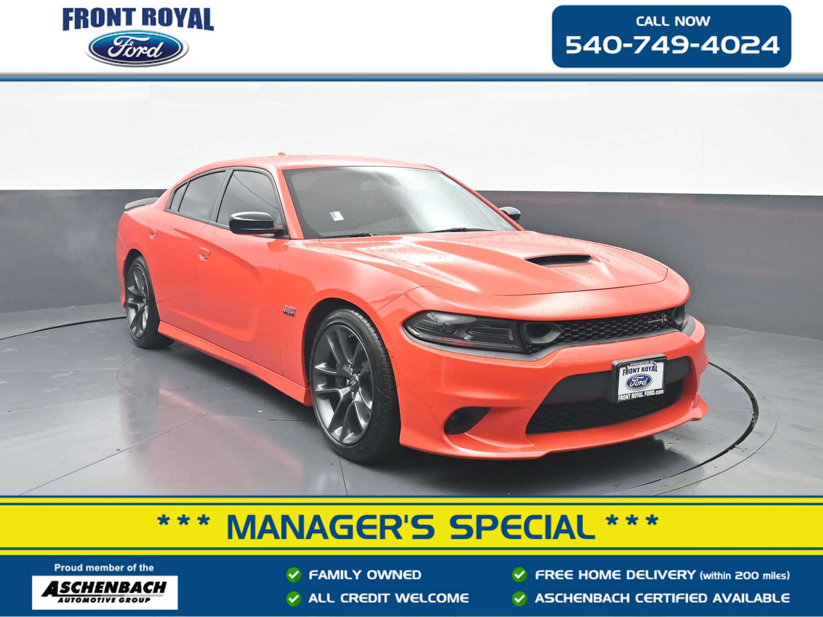 2023 Dodge Charger Scat Pack RWD
