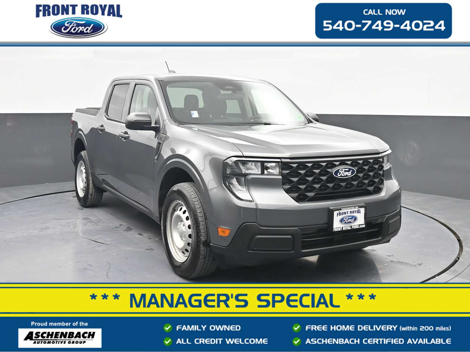 2025 Ford Maverick XL SuperCrew AWD