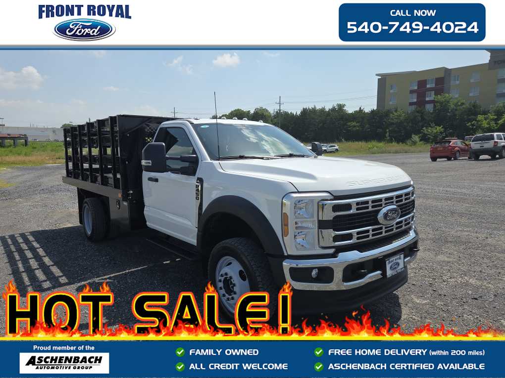 2025 Ford F-450 Chassis XL