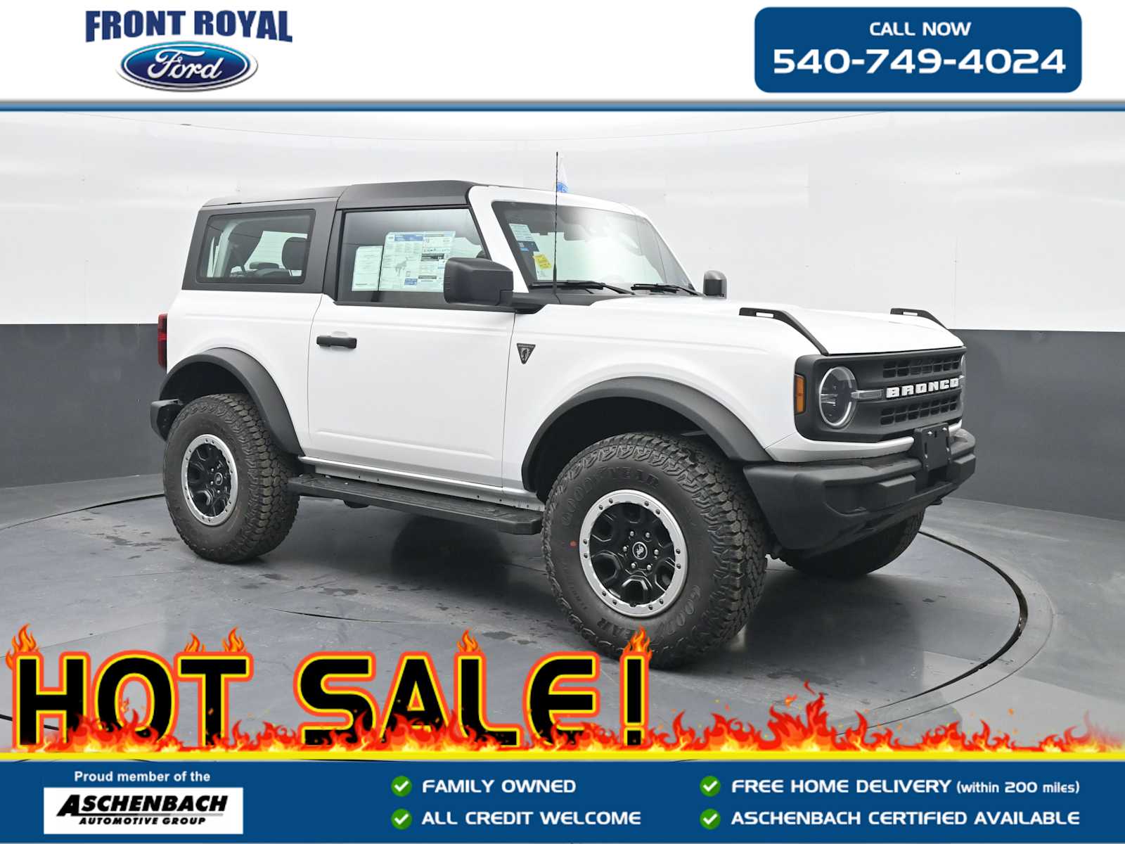 2026 Ford Bronco 