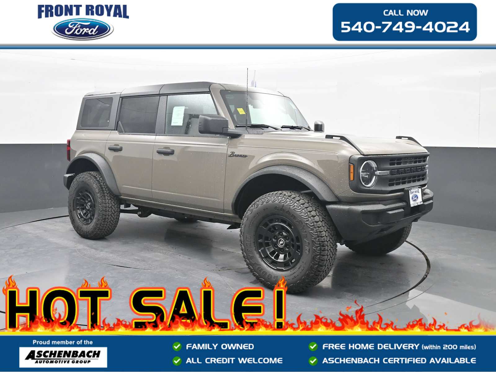 2026 Ford Bronco Big Bend