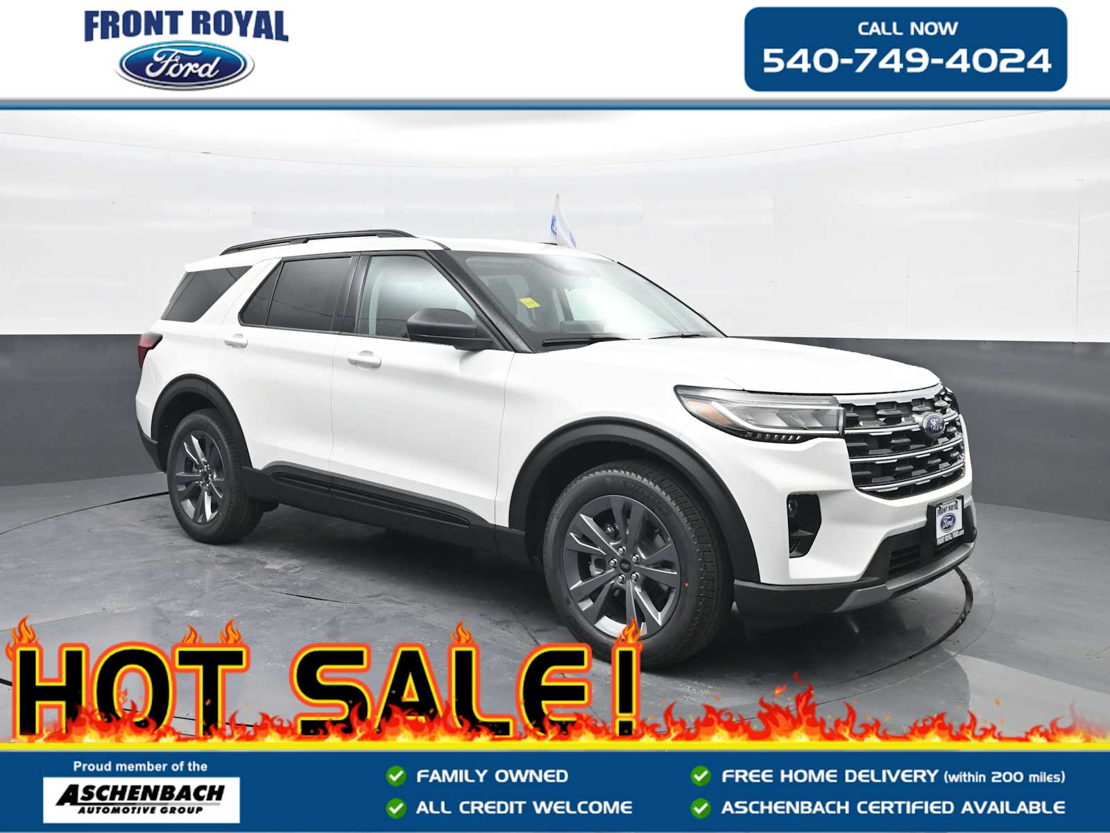 2026 Ford Explorer Active