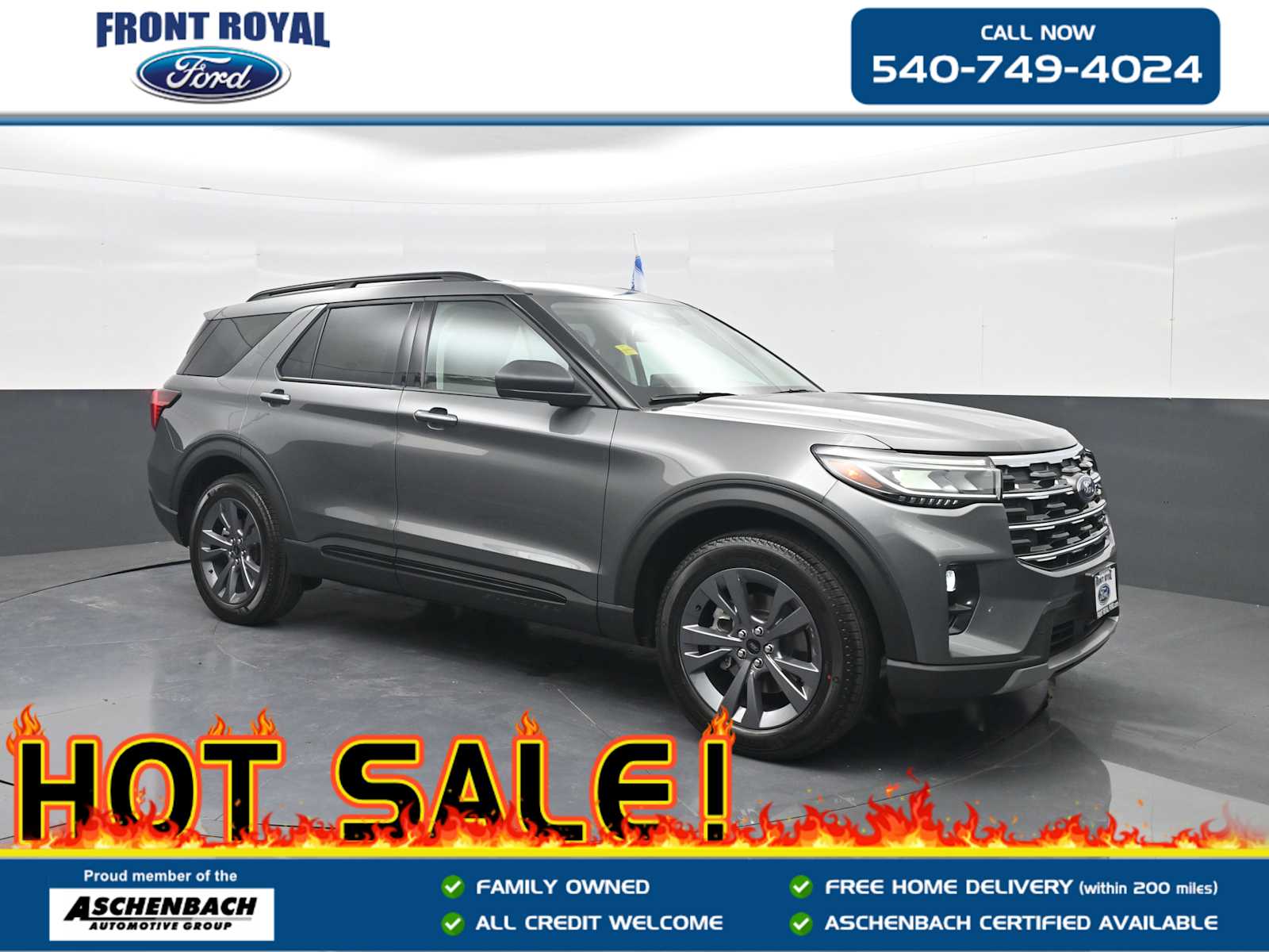 2026 Ford Explorer Active