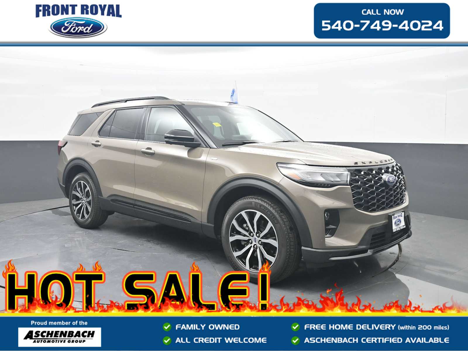 2026 Ford Explorer ST-Line